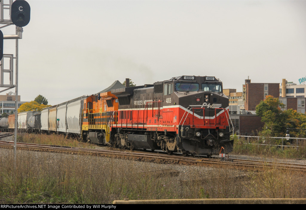 P&W Gardner Switcher @ Worcester Union Station